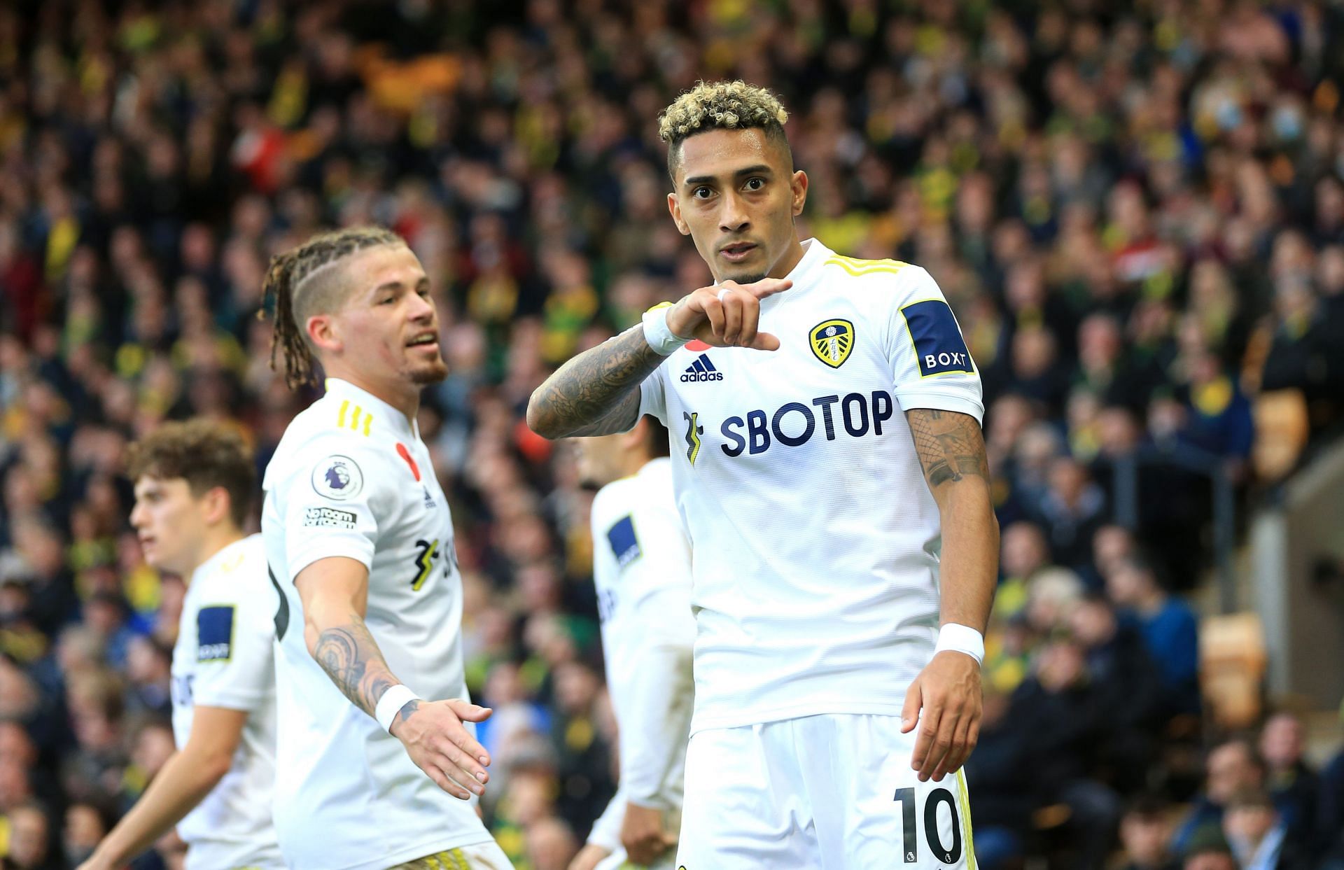 Raphinha linked with a move to The Emirates